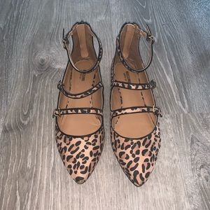 Mossimo Leopard Flats